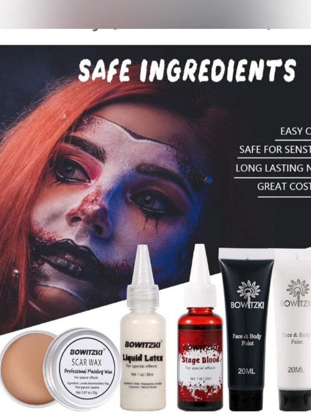 Professional Special Effects Makeup